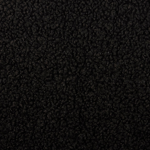  fabric Unicolour Black