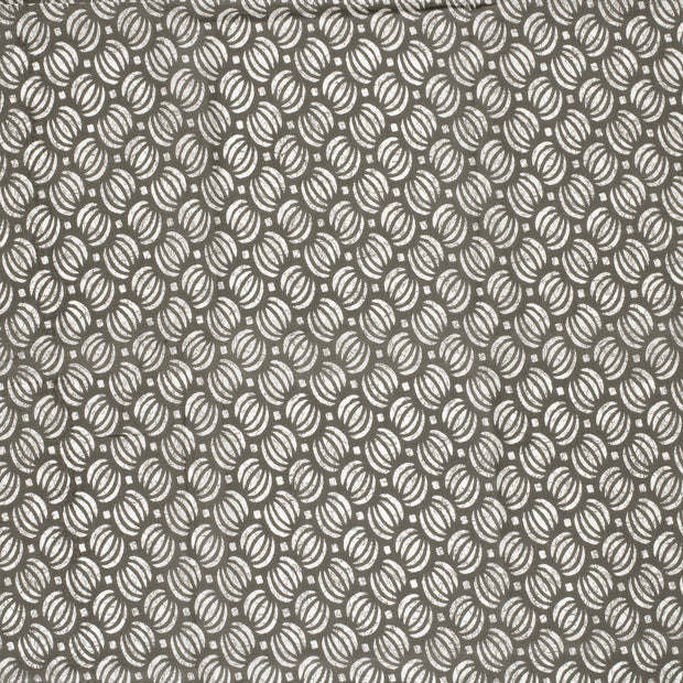 Voile fabric Grey 