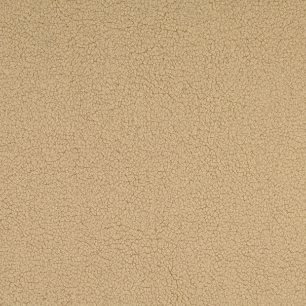 Fake Fur fabric Unicolour Beige