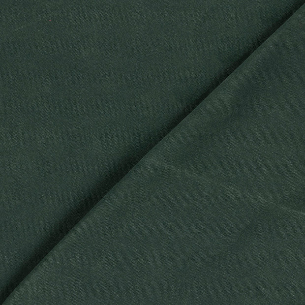 Canvas fabric Petrol coated 