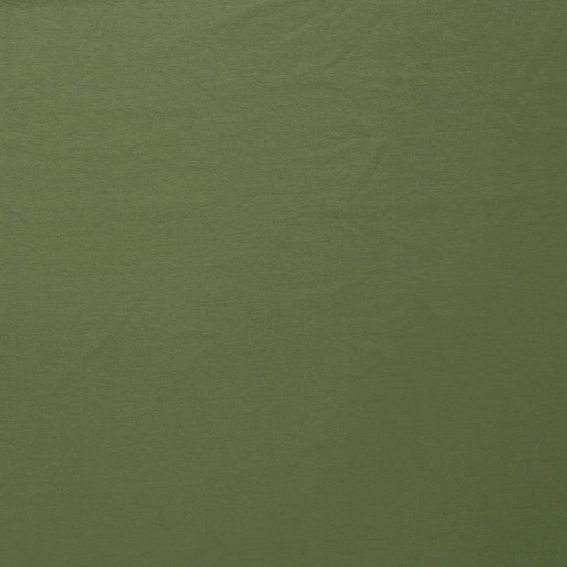 Punta di Roma fabric Khaki Green matte 