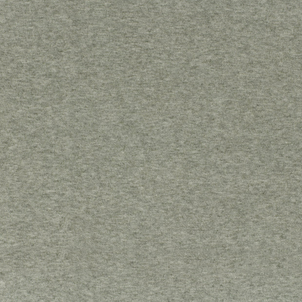 Heavy Knit fabric Olive Green soft 