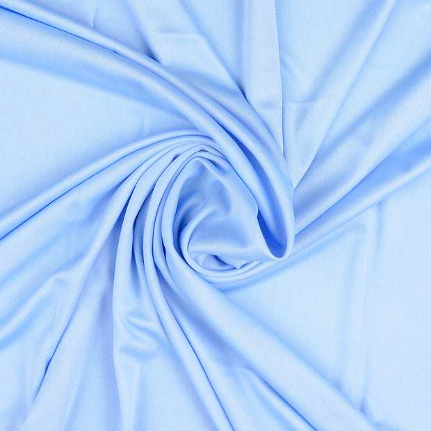 Polyester Jersey fabric Light Blue 