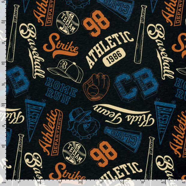 Jogging fabric Balls Navy