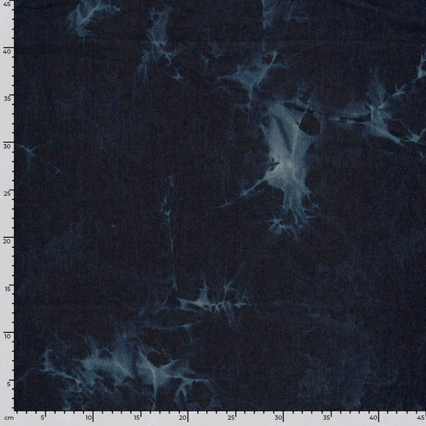 Jeans fabrik Abstrakt Indigoblau