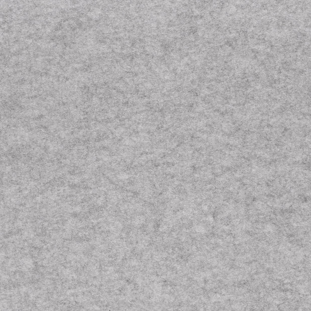 Felt 3mm fabric Light Grey matte 