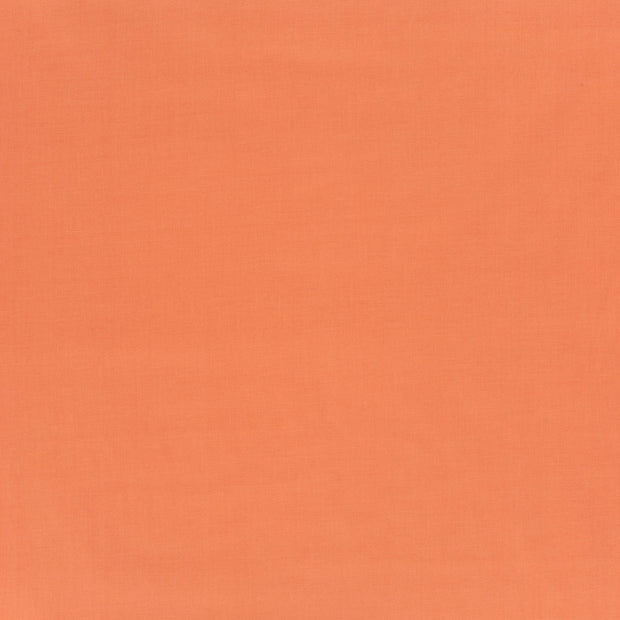 Cretonne fabric Coral matte 
