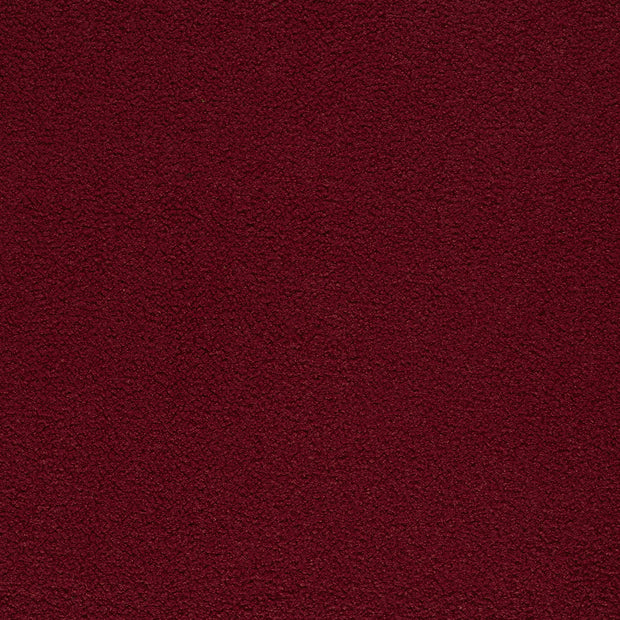 Teddy fabric Bordeaux soft 