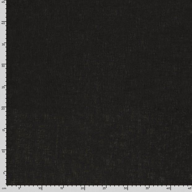 Woven Polyester fabric Unicolour Black