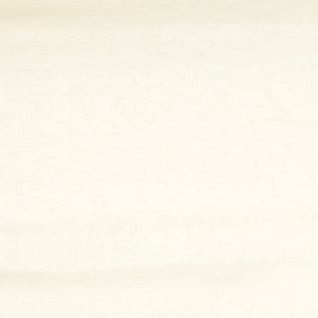 Organza fabrik Ivory 