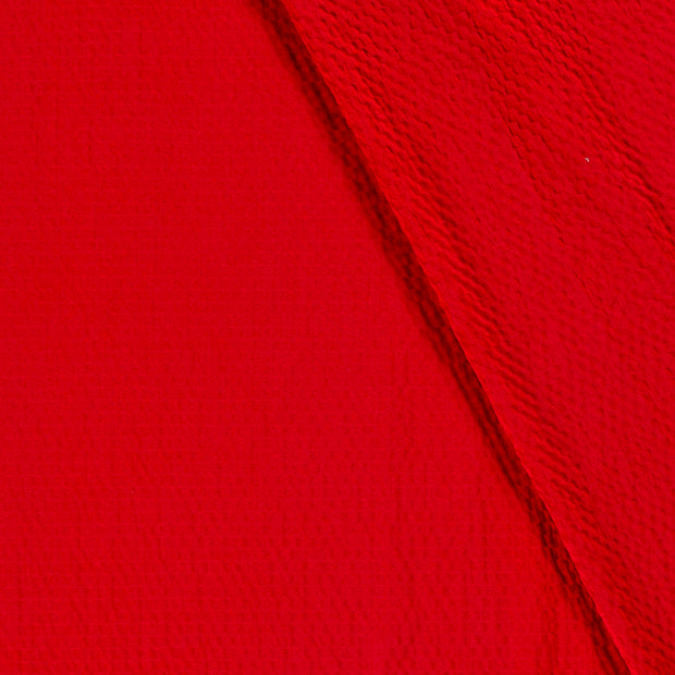 Viscose Bubble fabrik Abstrakt bedruckt 