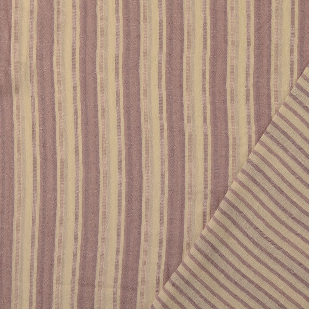 Muslin fabric Old Pink backed 