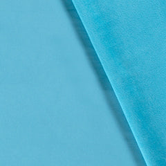 Softshell gecacheerd Effen Aqua