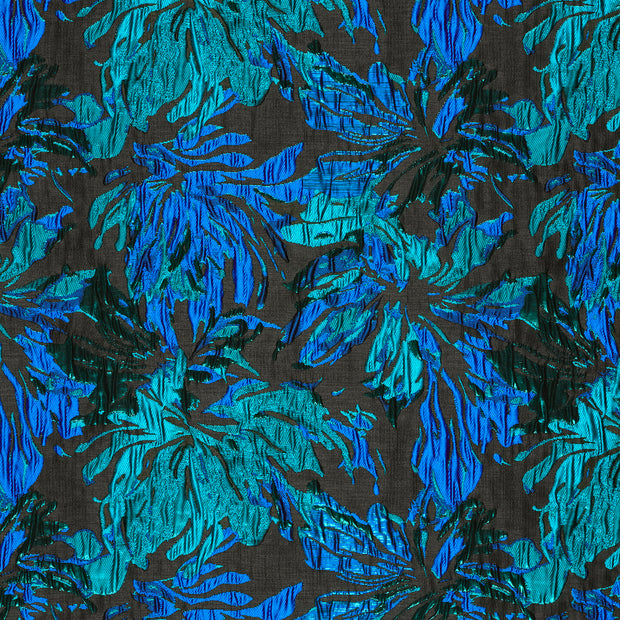 Jacquard tela Petróleo con textura 