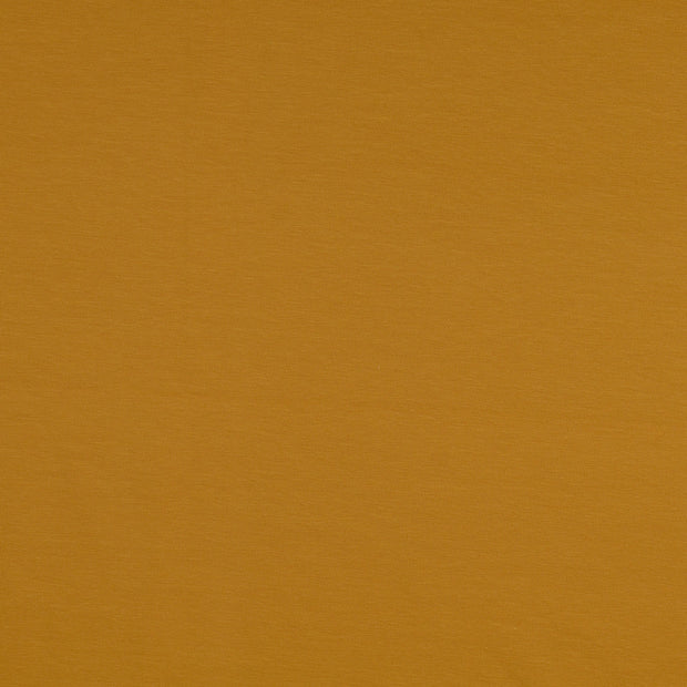 Jersey fabric Unicolour Orange