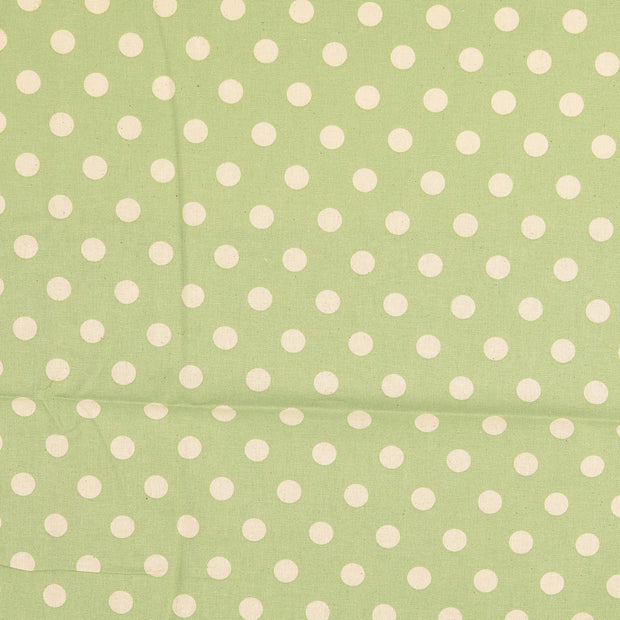 Cretonne fabric Dark Mint 