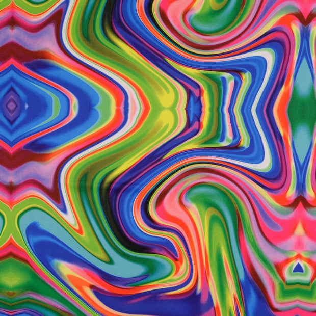 Polyester Jersey fabric Multicolor 