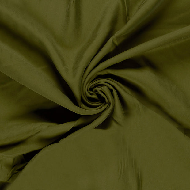 Viscose Twill fabric Khaki Green 