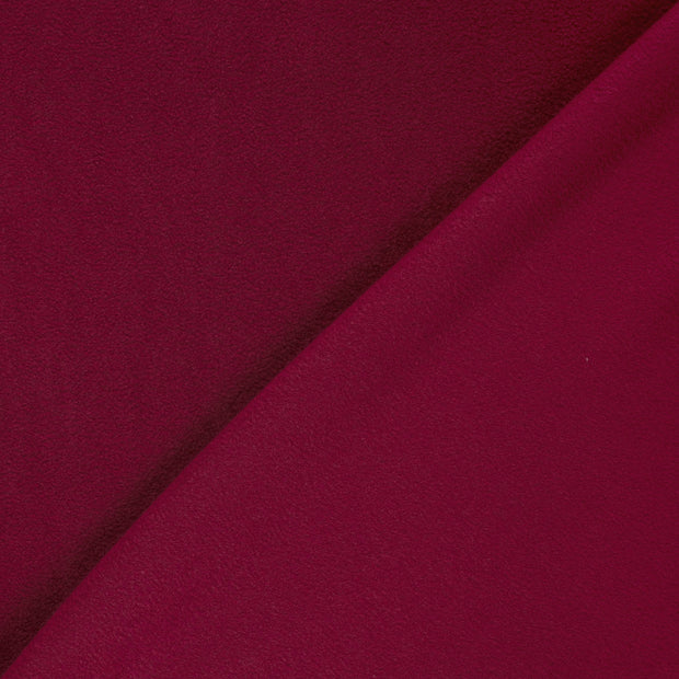 Polar Fleece fabric Unicolour brushed 