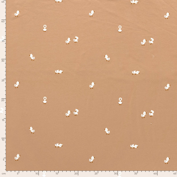 Jersey fabrik Tiere Nude