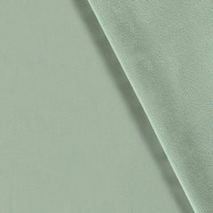 Softshell backed Unicolour Dark Mint