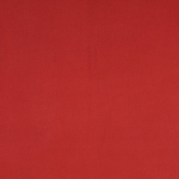 Viscose Poplin fabrik Rot 