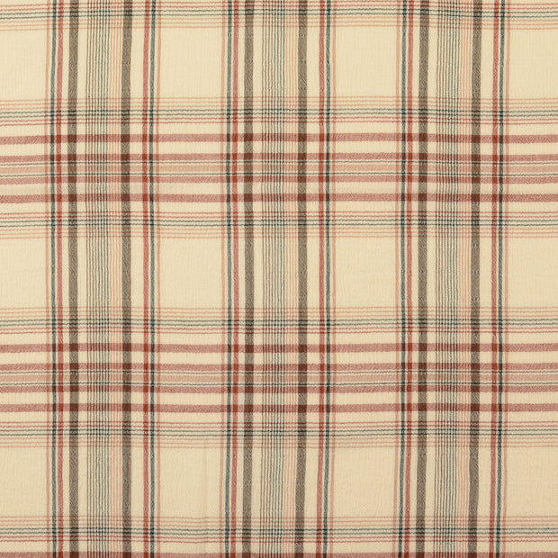 Voile fabric Checks 