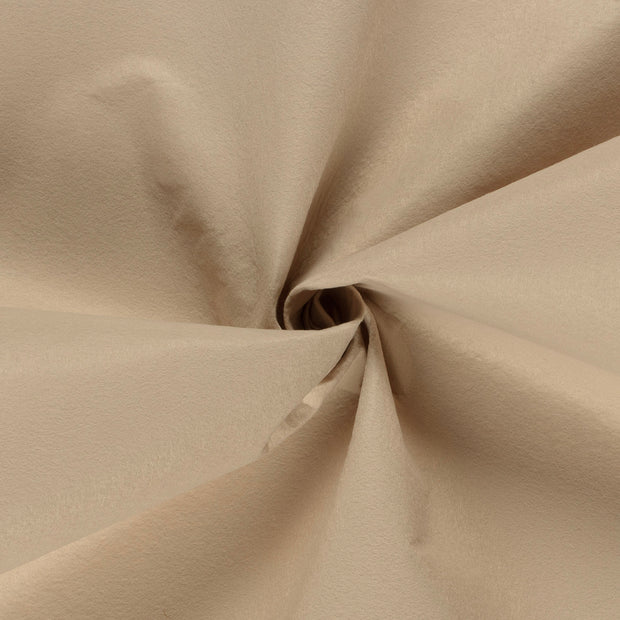 Felt fabric Beige 
