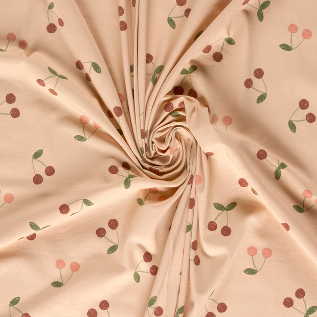 Jerséis tela Rosa estampado 