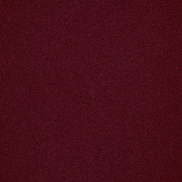 Wool Boucle fabric Bordeaux matte 