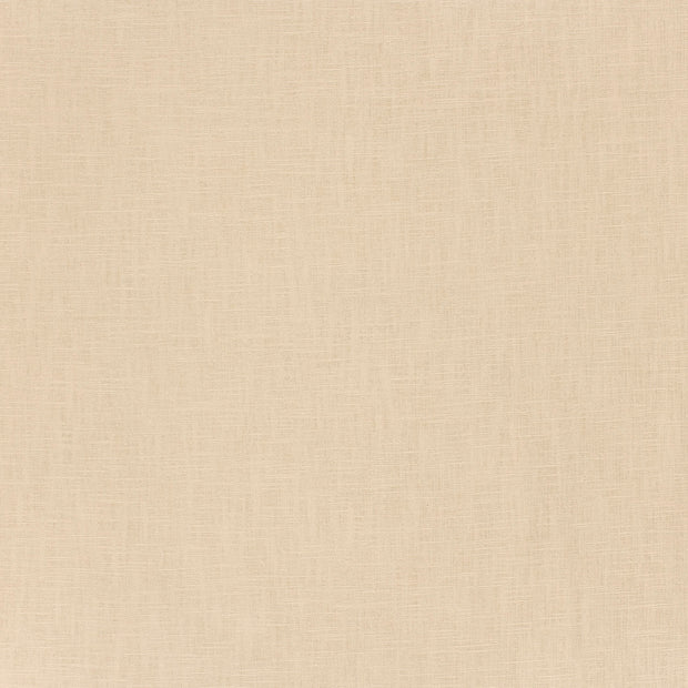 Linen fabric Beige matte 