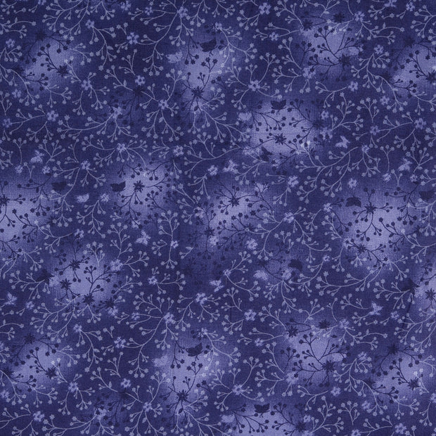  fabric Batik Navy