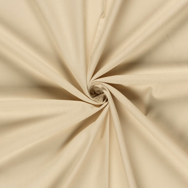 Cretonne fabric Beige 