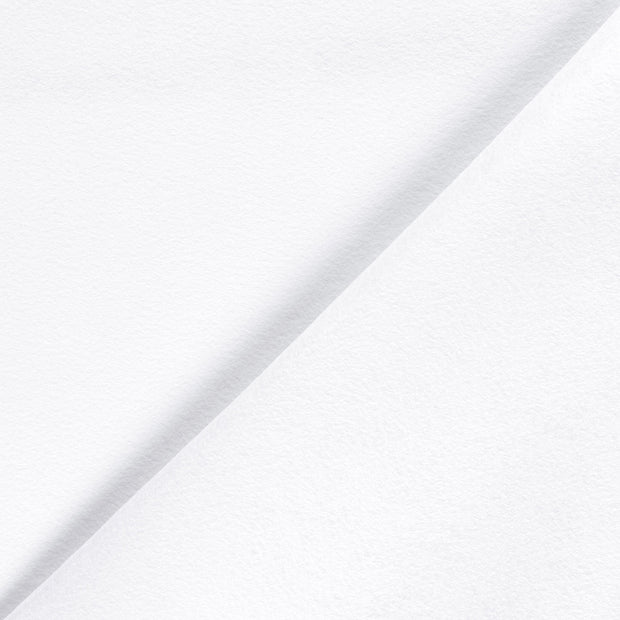Felt 3mm fabric Optical White 