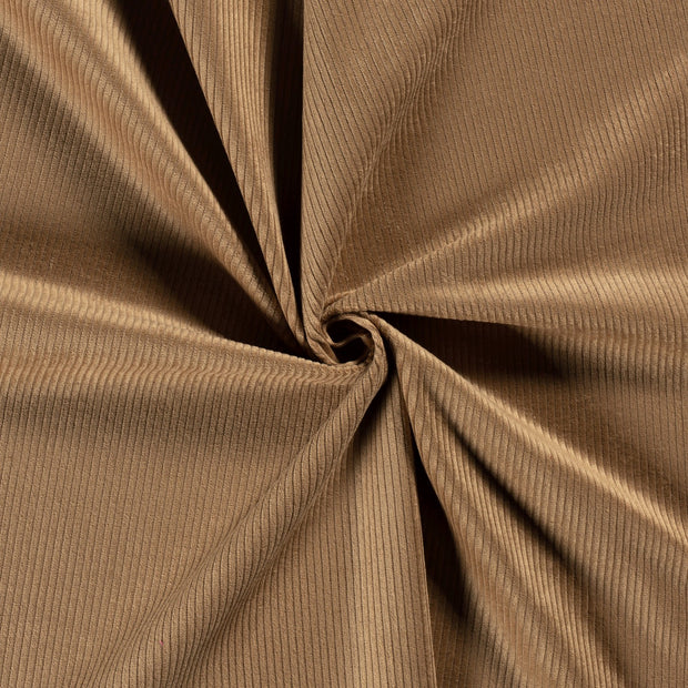 Corduroy 4.5w fabric Camel 