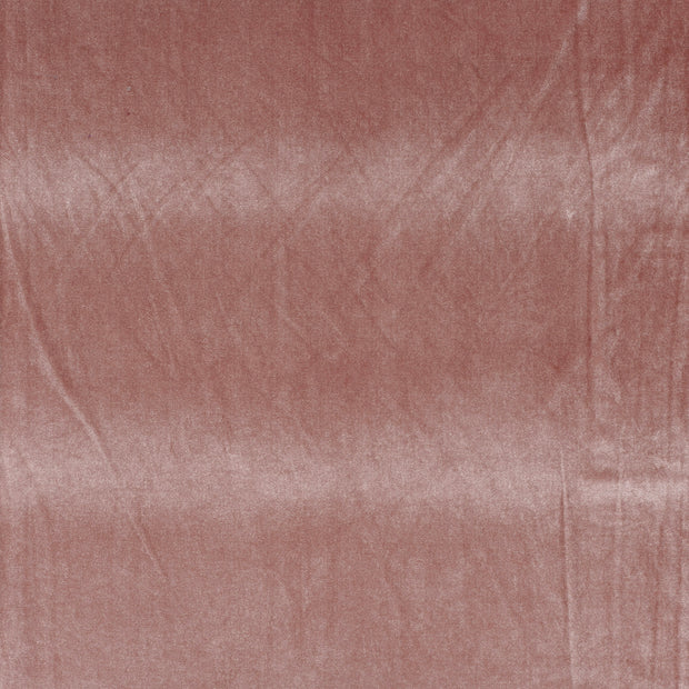 Velvet fabric Light Pink slightly shiny 