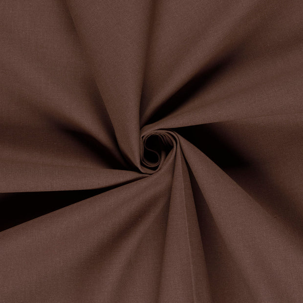Linen Look fabric Brique 