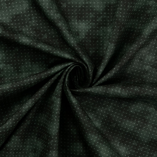 Cotton Poplin fabric Black 