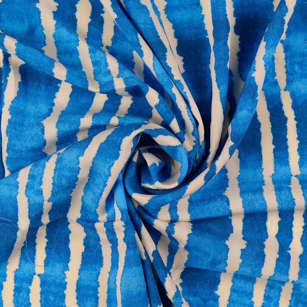 Viscose Poplin fabric Light Blue 