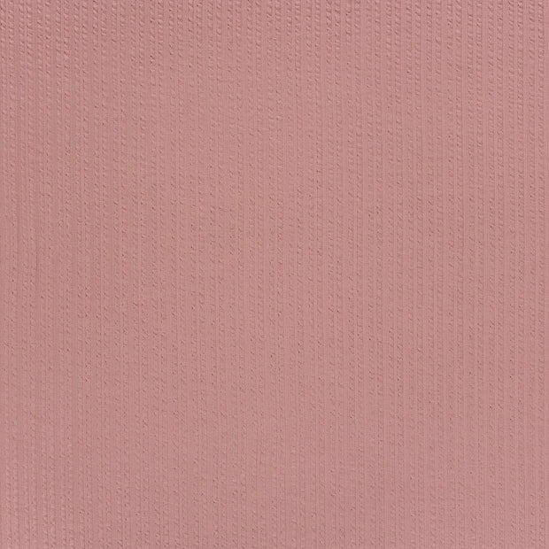 Rib Jacquard fabric Light Mauve texturized 
