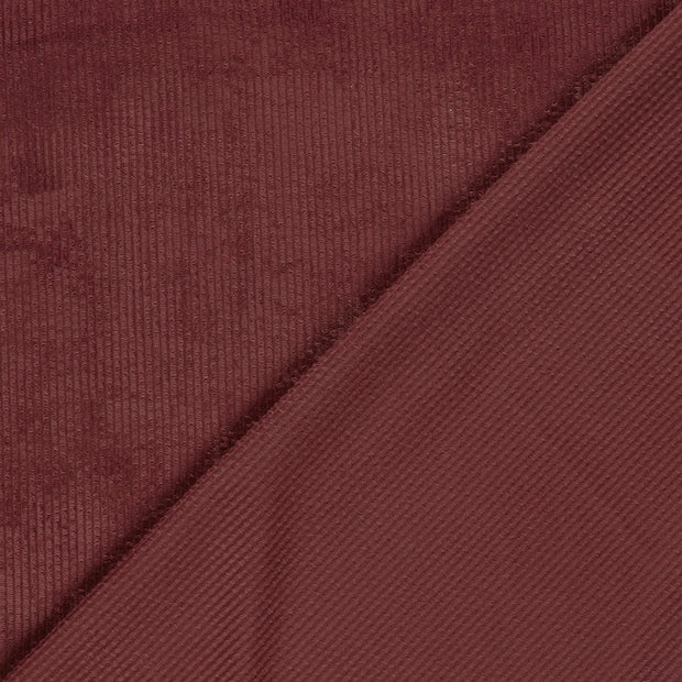 Corduroy 4.5w fabric Unicolour 