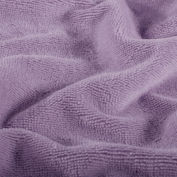 Bamboo Fleece fabric Unicolour Lavender