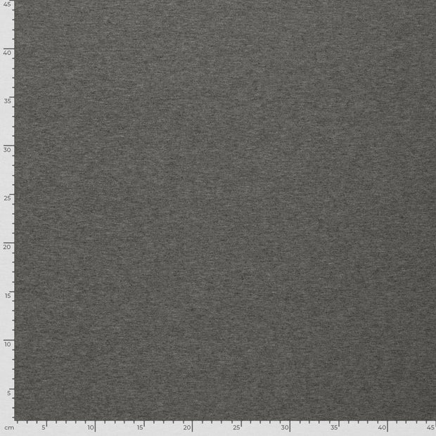 Punta di Roma fabric Unicolour Grey