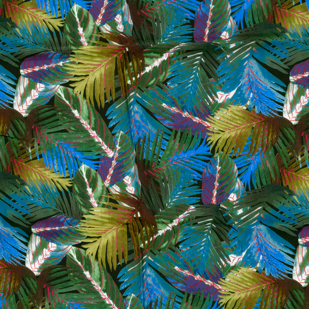 Viscose Poplin fabric Petrol 