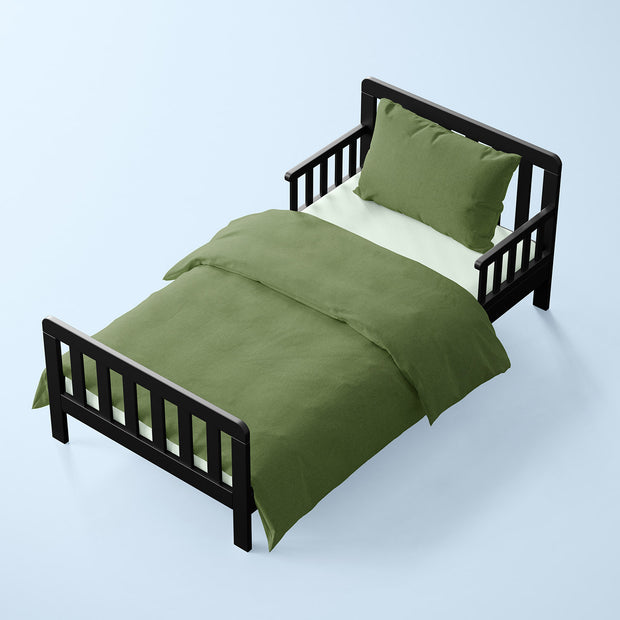 Cretonne Premium fabric Unicolour Olive Green