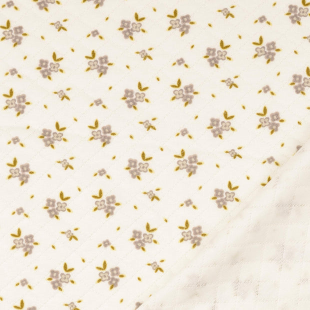  fabric Flowers printed 