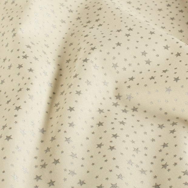  fabric Stars Off White