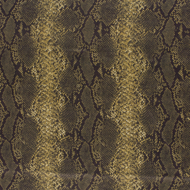 Suede leather fabric Taupe Grey 