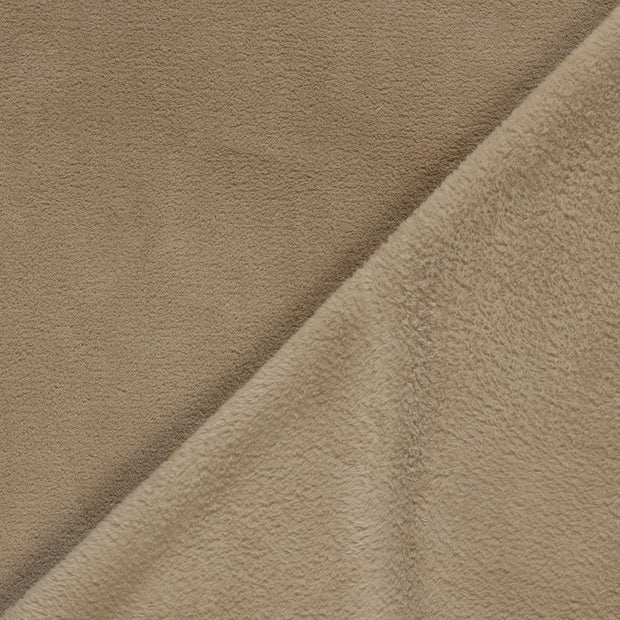 Coral Fleece fabric Unicolour 