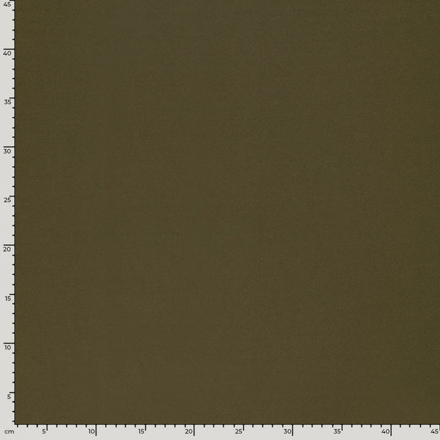 Crepe fabric Unicolour Taupe Grey